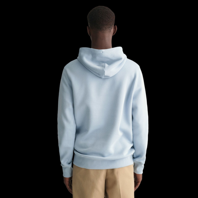 Gant Sweat Hoodie mit Kapuze Hellblau Herren 2007058-402