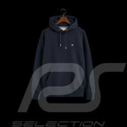 Gant Sweatshirt Hoodie mit Kapuze Marineblau - Herren 2007058-402