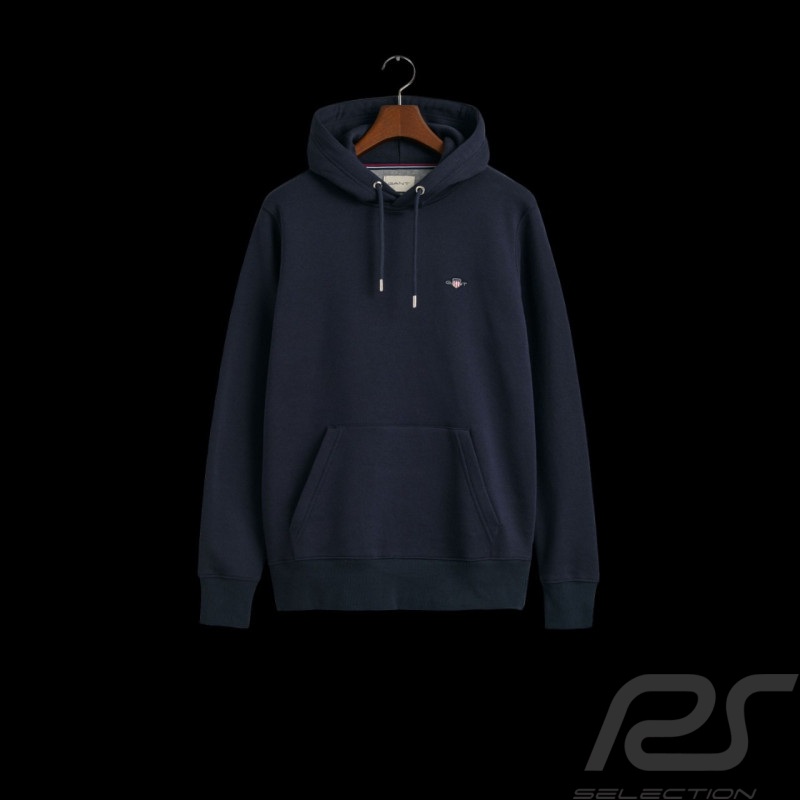 Gant Hoodie Sweatshirt Navy Blue 2007058-402