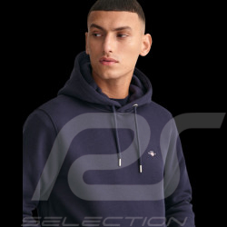 Gant Sweatshirt Hoodie mit Kapuze Marineblau - Herren 2007058-402