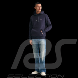 Sweatshirt Gant Hoodie à Capuche Bleu Marine - Homme 2007058-402