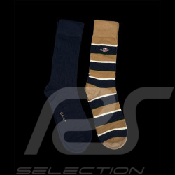 Gant Socks Pack of 2 pairs Navy Blue 9960280-213