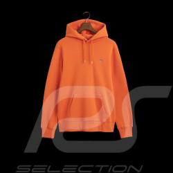 Sweatshirt Gant Hoodie à Capuche Orange Citrouille - Homme 2007058-860