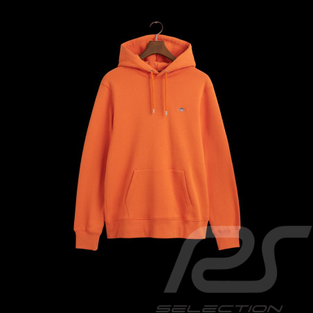 Gant Hoodie Sweatshirt Pumpkin Orange 2007058-860