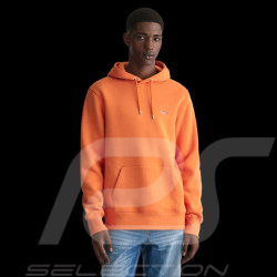 Sweatshirt Gant Hoodie à Capuche Orange Citrouille - Homme 2007058-860