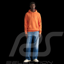 Sweatshirt Gant Hoodie à Capuche Orange Citrouille - Homme 2007058-860