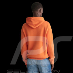 Sweatshirt Gant Hoodie à Capuche Orange Citrouille - Homme 2007058-860
