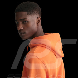 Sweatshirt Gant Hoodie à Capuche Orange Citrouille - Homme 2007058-860