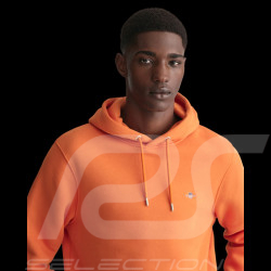 Gant Hoodie Sweatshirt Pumpkin Orange 2007058-860