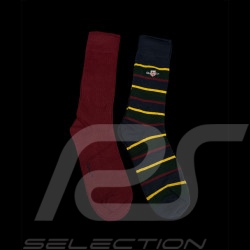 Gant Socks Pack of 2 pairs Dark red 9960280-374
