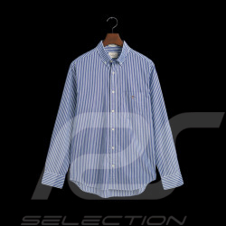 Gant shirt College Blue Striped shirt Popelin 3000130-436