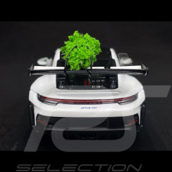 Porsche 911 GT3 RS Typ 992 Christmas 2023 Weissach Weiß / Blau 1/43 Minichamps 410062105