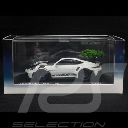 Porsche 911 GT3 RS 992 Type Christmas 2023 Weissach White / Blue 1/43 Minichamps 410062105