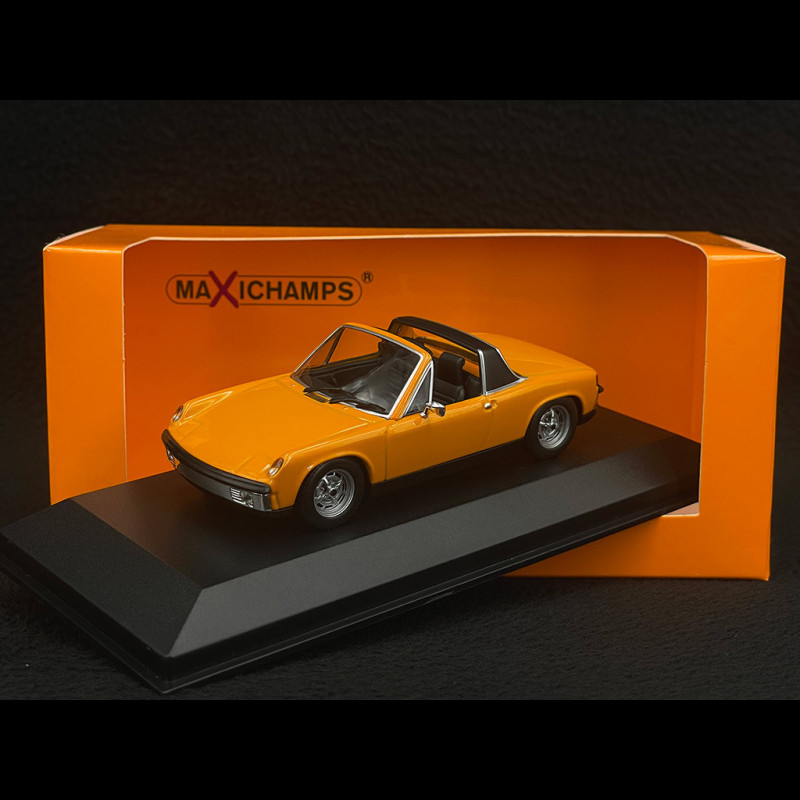 Porsche 914 /4 Volkswagen 1972 Orange 1/43 Minichamps 940065662