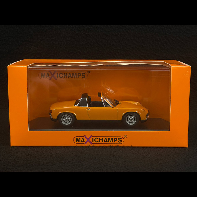 Porsche 914 /4 Volkswagen 1972 Orange 1/43 Minichamps 940065662