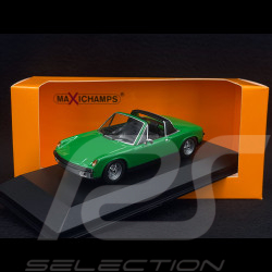 Porsche 914 /4 Volkswagen 1972 Green 1/43 Minichamps 940065664