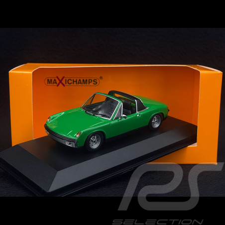 Porsche 914 /4 Volkswagen 1972 Vert 1/43 Minichamps 940065664