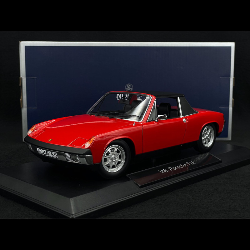 ゆ様 VW - Porsche 914 1.7 1972 Bahia Red 1/18 Norev 187690