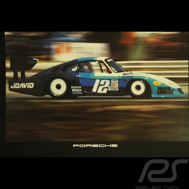 Calendrier Porsche 1984