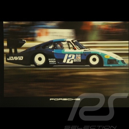 Calendrier Porsche 1984