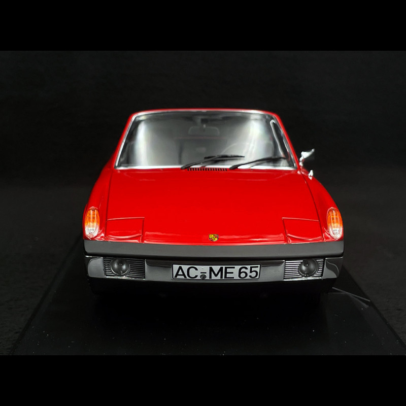 VW - Porsche 914 1.7 1972 Bahia Red 1/18 Norev 187690