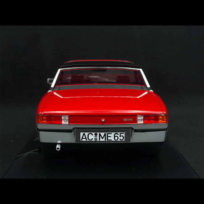 VW - Porsche 914 1.7 1972 Bahia Red 1/18 Norev 187690