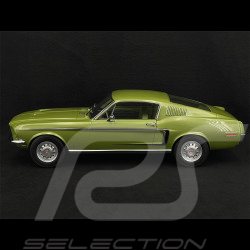 Ford Mustang Fastback GT 1968 Light Green Metallic 1/12 Norev 122704