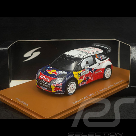 Citroen DS3 WRC N° 2...