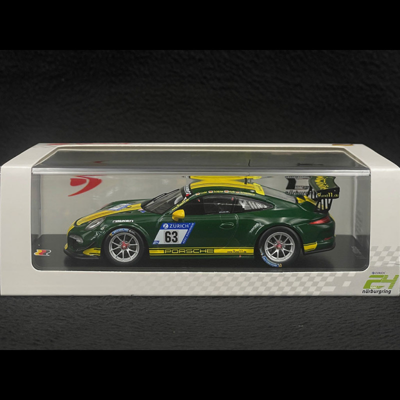 Porsche 911 GT3 Cup Type 991 N° 63 ADAC 24h Nürburgring 2017 9und11 ...