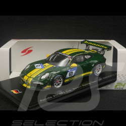 Porsche 911 GT3 Cup Type 991 N° 63 ADAC 24h Nürburgring 2017 9und11 Racing 1/43 Spark SG328