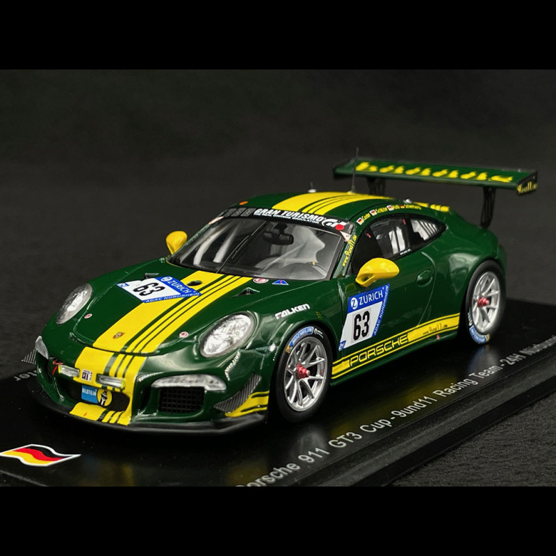 PORSCHE 911 997 GT3 RSR #22 24H Nurburgring 2008 1/43 EUR 40,00