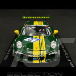 Porsche 911 GT3 Cup Type 991 N° 63 ADAC 24h Nürburgring 2017 9und11 Racing 1/43 Spark SG328