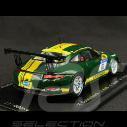 Porsche 911 GT3 Cup Type 991 Nr 63 ADAC 24h Nürburgring 2017 9und11 Racing 1/43 Spark SG328