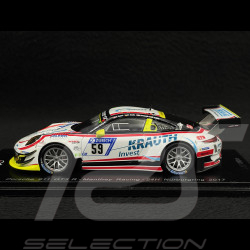 Porsche 911 GT3 R Type 991 N° 59 ADAC 24h Nürburgring 2017 Manthey Racing 1/43 Spark SG324