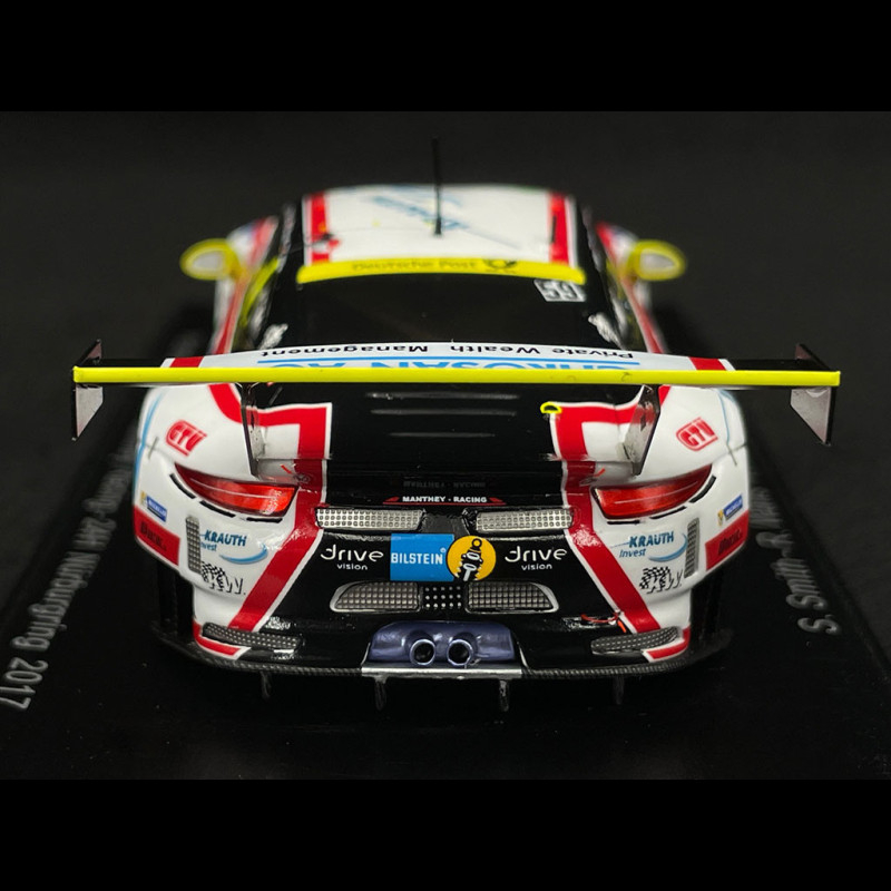 Porsche 911 GT3 R Type 991 N° 59 ADAC 24h Nürburgring 2017 Manthey ...