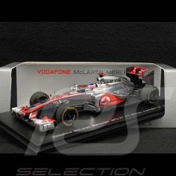 Jenson Button McLaren Mercedes MP4-27 n° 3 Vainqueur GP Australie 2012 F1 1/43 Spark S3044