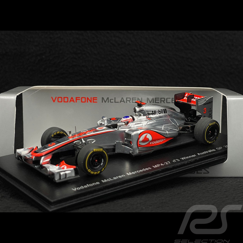 Jenson Button McLaren Mercedes MP4-27 n° 3 Sieger GP Australia 2012 F1 1/43 Spark S3044