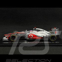 Jenson Button McLaren Mercedes MP4-27 n° 3 Vainqueur GP Australie 2012 F1 1/43 Spark S3044