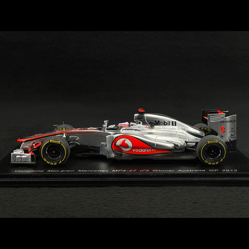 Jenson Button McLaren Mercedes MP4-27 n° 3 Winner GP Australia