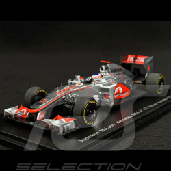 Jenson Button McLaren Mercedes MP4-27 n° 3 Vainqueur GP Australie 2012 F1 1/43 Spark S3044