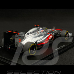 Jenson Button McLaren Mercedes MP4-27 n° 3 Vainqueur GP Australie 2012 F1 1/43 Spark S3044