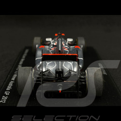 Jenson Button McLaren Mercedes MP4-27 n° 3 Vainqueur GP Australie 2012 F1 1/43 Spark S3044