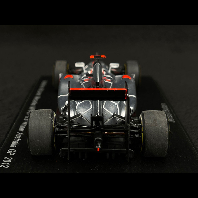 Spark S3044 McLaren MP4-27 #3 Button - Vainqueur GP Australie 2012 - 1/43 Résine