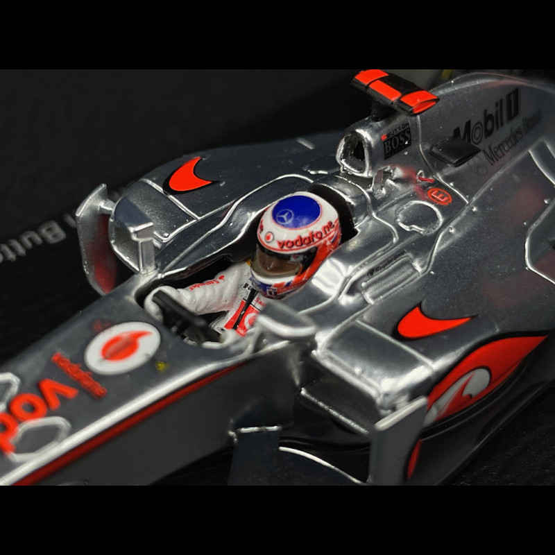 Modèle Réduit McLaren MP4-27 Jenson Button Vainqueur GP Australie 2012 - 1:43