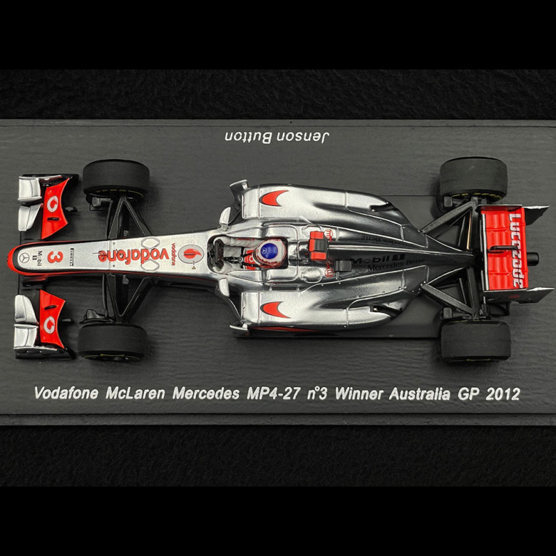 Mclaren MP4-25 J.Button Vainqueur Gp Australie 2010 1:43 Model