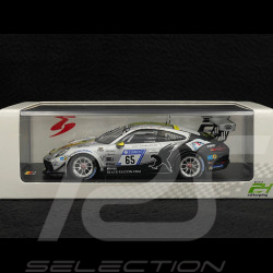 Porsche 911 GT3 Type 991 N° 65 ADAC 24h Nürburgring 2017 Black Falcon 1/43 Spark SG327