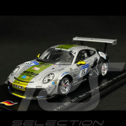 Porsche 911 GT3 Type 991 N° 65 ADAC 24h Nürburgring 2017 Black Falcon 1/43 Spark SG327