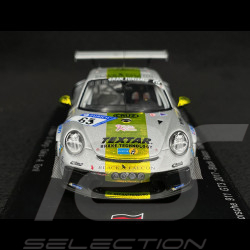 Porsche 911 GT3 Type 991 Nr 65 ADAC 24h Nürburgring 2017 Black Falcon 1/43 Spark SG327