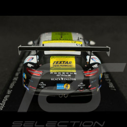 Porsche 911 GT3 Type 991 N° 65 ADAC 24h Nürburgring 2017 Black Falcon 1/43 Spark SG327