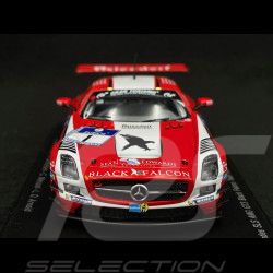 Mercedes-Benz AMG SLS GT3 N° 1 2ème ADAC 24h Nürburgring 2014 Black Falcon 1/43 Spark SG129